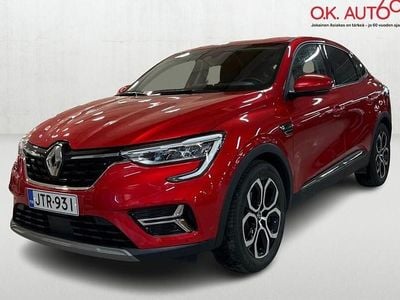 Punainen Käytetty 2022 Renault Arkana Intens Katumaasturi | 20 790 € (Perustarjous)
