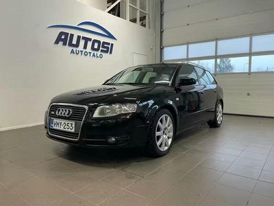 Käytetty Audi A4 S-Line 245 HP (180 kW) 2007 Musta Farmari