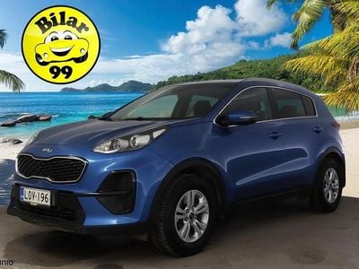 Käytetty Kia Sportage Active 132 HP (97 kW) 2019 Katumaasturi