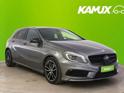 Hopea / harmaa Käytetty 2014 Mercedes A200 Business Farmari | 18 680 € (Hieman kallis)