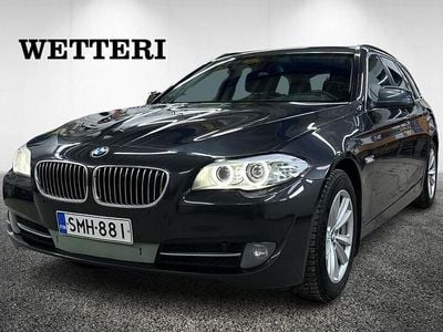 Käytetty BMW 520 184 HP (135 kW) 2011 Harmaa Farmari