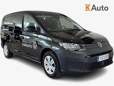 Käytetty VW Caddy Maxi 102 HP (75 kW) 2025 Musta Tila-auto