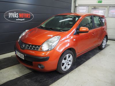 käytetty Nissan Note NoteMPV 1.6 Bensa, Aj