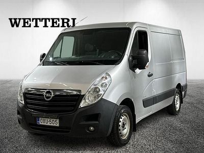 Käytetty Opel Movano 170 HP (125 kW) 2018 Harmaa Van
