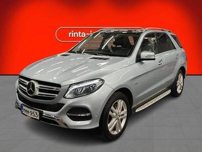 Harmaa Käytetty 2016 Mercedes GLE500 Katumaasturi | 34 980 €