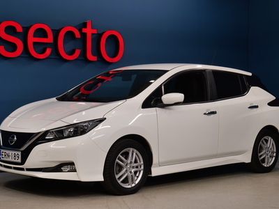 käytetty Nissan Leaf 40 kWh 6,6 kW Charger Acenta FI, Uudet talvirenkaat, Kamera, Lämmitettävä ratti - Korkotarjous 4,99%+kulut