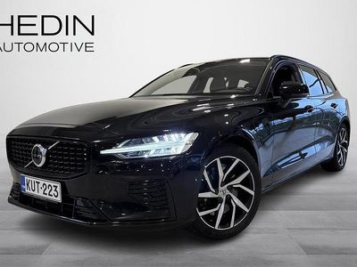 Musta Käytetty 2023 Volvo V60 Performance Farmari | 37 390 € (Perustarjous)