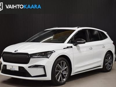 Käytetty 2022 Skoda Enyaq iV SportLine Katumaasturi | 32 700 € (Perustarjous)