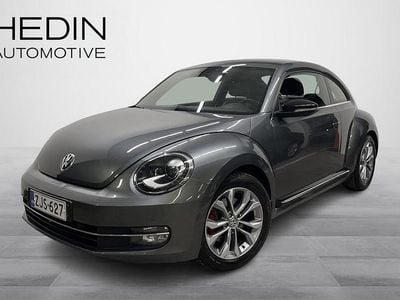Käytetty VW Beetle Sportline 200 HP (147 kW) 2012 Harmaa Viistoperä