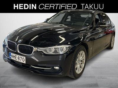 käytetty BMW 330e 330 F30 SedanA Business Sport // Aktiivivakkari / LED / Sporttipenkit / Navi / Takatutkat /