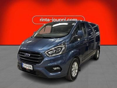 Sininen Käytetty 2020 Ford Transit Custom Trend Van | 24 800 €