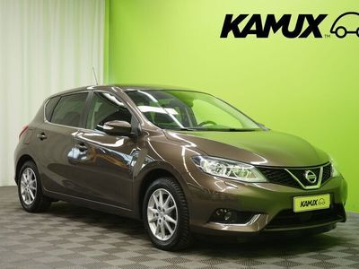 käytetty Nissan Pulsar DIG-T 115 Business 360 6M/T / Jakoketju vaihdettu / LED / Keyless / 360-kamera / Lohkolämmitin