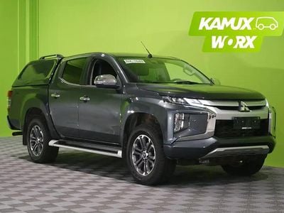 Harmaa Käytetty 2020 Mitsubishi L200 Nouto | 30 900 € (Hyvä tarjous)