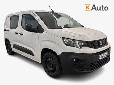 Käytetty Peugeot Partner 102 HP (75 kW) 2022 Valkoinen Tila-auto
