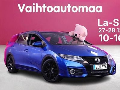 Käytetty 2017 Honda Civic Elegance Plus Farmari | 15 990 € (Perustarjous)