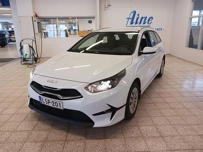 Käytetty Kia Ceed Sportswagon Comfort 101 HP (74 kW) 2024 Valkoinen Farmari