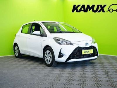 käytetty Toyota Yaris Hybrid 1,5 Hybrid Active 5ov - Vähän ajettu Hybrid! Juuri huollettu! Merkkiliikkeen huoltokirja!