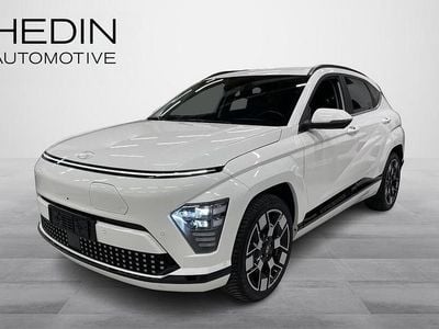 Käytetty Hyundai Kona Premium 160 kW (218 HP) 2024 Valkoinen Katumaasturi