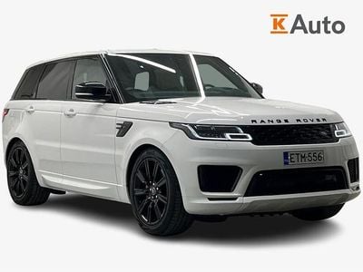 Käytetty Land Rover Range Rover Sport HSE Dynamic 301 HP (221 kW) 2021 Valkoinen Katumaasturi