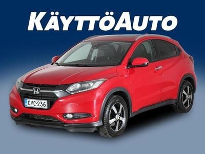 Käytetty Honda HR-V Executive 131 HP (96 kW) 2016 Punainen Katumaasturi