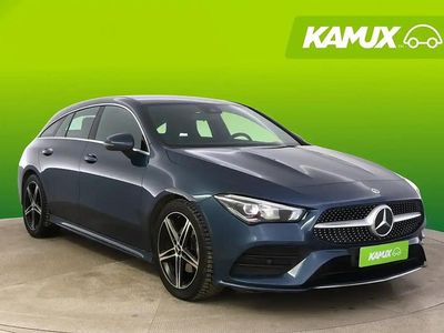 Käytetty Mercedes CLA180 Shooting Brake Business 136 HP (100 kW) 2021 Sininen Farmari