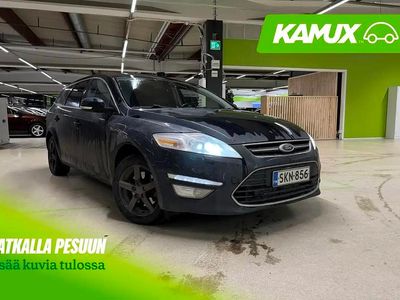 Panther black (metallic) Käytetty 2012 Ford Mondeo Titanium Farmari | 6 900 €