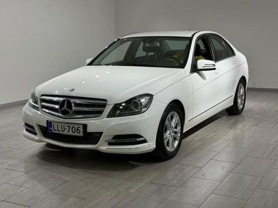 käytetty Mercedes C220 CDI BE-Edition A Premium Business - Rahoituskorko alk. 2,99%+kulut - **Suomi-auto / Navi / Koukku / Sähköpenkit / ILS / Tutkat**