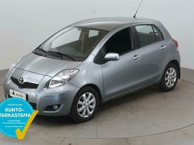 käytetty Toyota Yaris 1,33 Dual VVT-i Stop & Start 5ov Sol Edition 73kW | Suomi-auto | Tarkastettuna | Rahoituksella | Kotiin toimitettuna