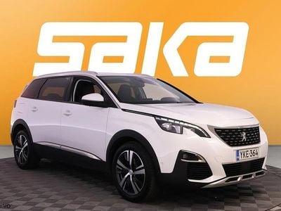 Käytetty Peugeot 5008 Allure 131 HP (96 kW) 2018 Tila-auto