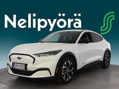 Valkoinen Käytetty 2024 Ford Mustang Mach-E Katumaasturi | 33 890 € (Hyvä tarjous)