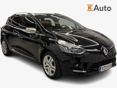 Käytetty Renault Clio GrandTour LIMITED 90 HP (66 kW) 2018 Musta Farmari