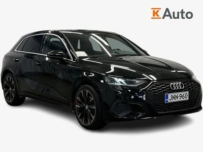 Musta Käytetty 2021 Audi A3 Sportback e-tron Business Viistoperä | 25 650 € (Kallis)