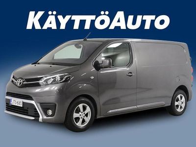 Harmaa Käytetty 2022 Toyota Proace Tila-auto | 24 800 € (Hyvä tarjous)