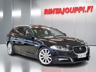 Musta Käytetty 2015 Jaguar XF Sportbrake R-Sport Farmari | 12 500 €