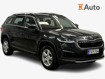 Käytetty Skoda Kodiaq Style 150 HP (110 kW) 2022 Musta Katumaasturi
