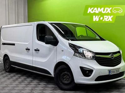 Käytetty Opel Vivaro 125 HP (91 kW) 2018 Valkoinen Tila-auto