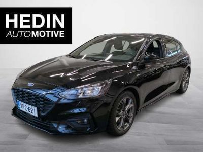 käytetty Ford Focus 1,0 EcoBoost 125hv M6 ST-Line 5-ovinen