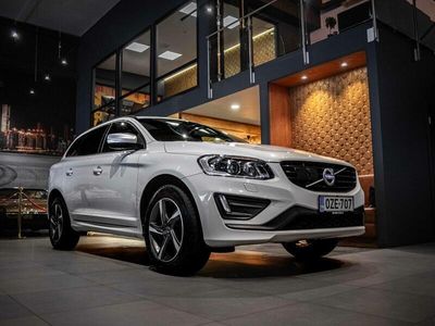 käytetty Volvo XC60 D4 AWD R-Design aut, ACC, VOC, Lisälämmitin, Panorama, Blis, Navi, Hifit, Sähköluukku, Tehdaskoukku *vaihto/rahoitus*