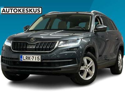 käytetty Skoda Kodiaq 2,0 TDI 190 4x4 Style DSG Autom. **Navi, Vetokoukku, Adap.Cruice**