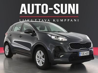 Käytetty Kia Sportage Active 177 HP (130 kW) 2020 Harmaa Katumaasturi