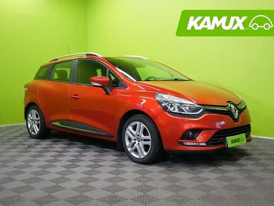 Käytetty Renault Clio GrandTour LIMITED 90 HP (66 kW) 2018 Punainen Farmari