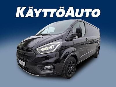 Musta Käytetty 2020 Ford Transit Custom Van | 28 900 € (Hieman kallis)