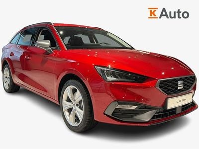 Uusi Seat Leon FR 201 HP (147 kW) 2026 Met. punainen Farmari