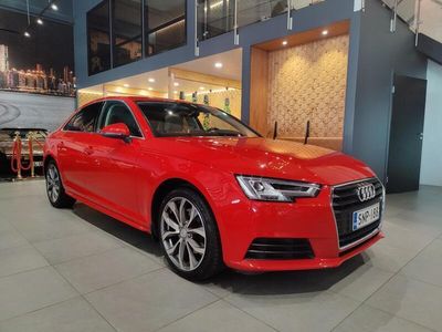 käytetty Audi A4 Sedan Business 2,0 TDI 110 kW, Webasto, Vetokoukku, *Vaihto/Rahoitus*