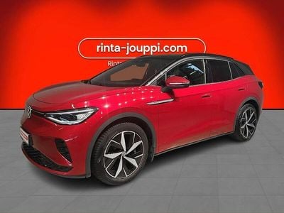 Punainen Käytetty 2022 VW ID.4 GTX Katumaasturi | 31 780 € (Supertarjous)