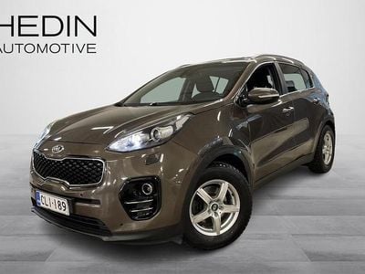 Käytetty Kia Sportage EX 136 HP (100 kW) 2016 Ruskea Katumaasturi