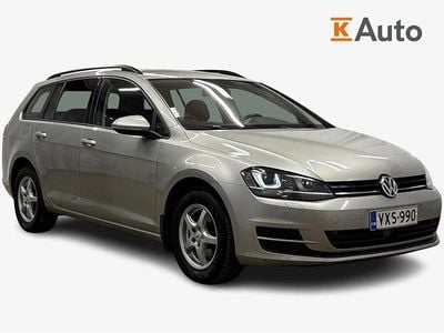Käytetty VW Golf VII Comfortline 105 HP (77 kW) 2015 Harmaa Farmari