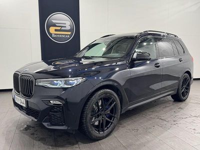 Käytetty BMW X7 400 HP (294 kW) 2020 Musta Katumaasturi