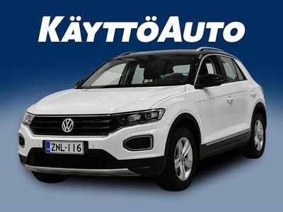 Käytetty VW T-Roc Sportline 150 HP (110 kW) 2020 Valkoinen Katumaasturi