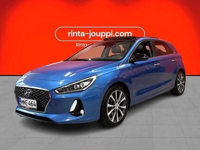 Käytetty 2017 Hyundai i30 Style Viistoperä | 10 790 € (Perustarjous)